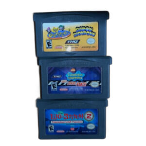 Vintage GameBoy Advance SP Games - Set of 3